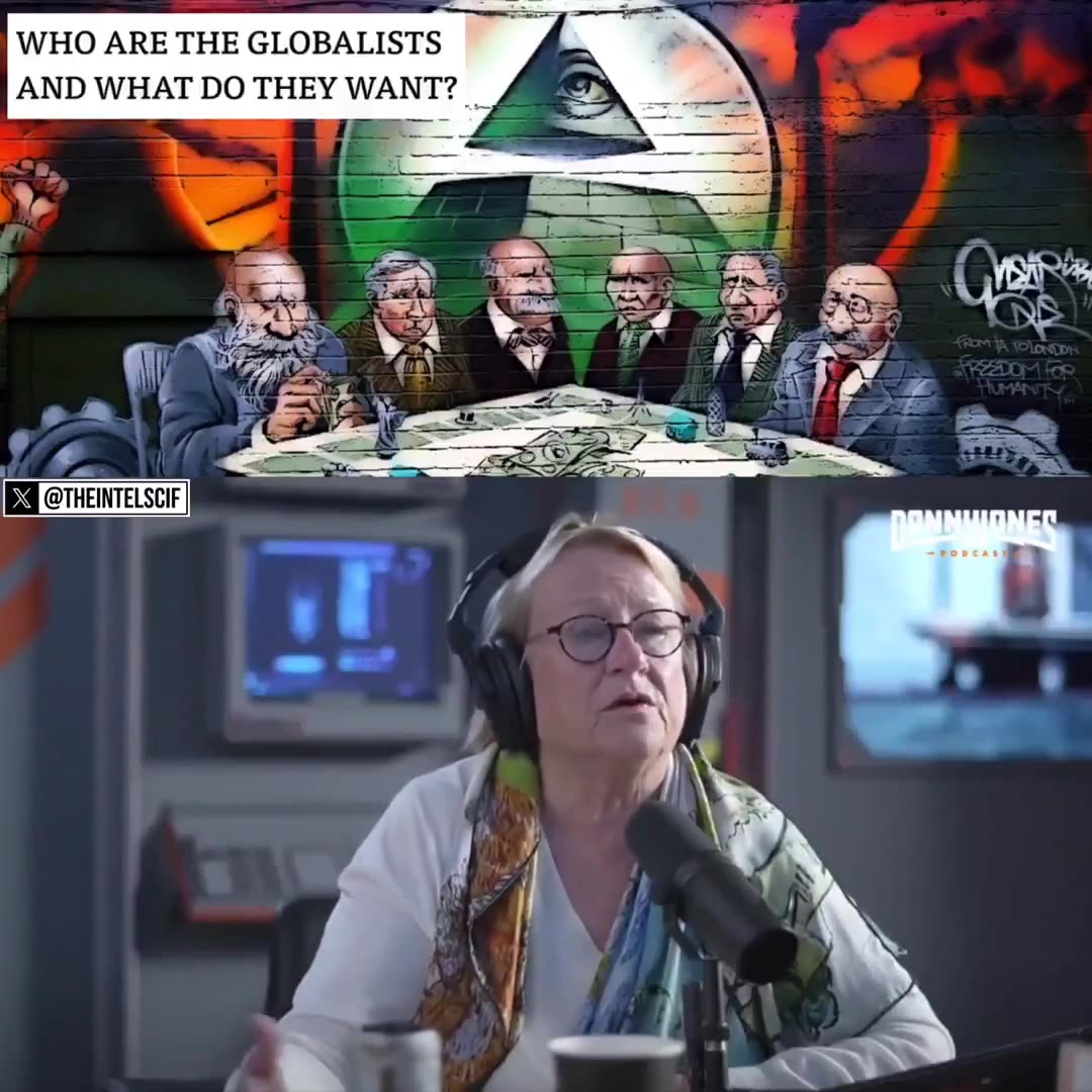 Who is Mr. Global, aka, the committee that runs the world?