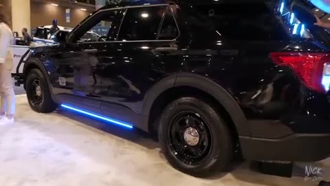 NEW POLICE CAR TECH