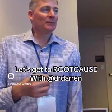 Dr Darren Schmidt on The Rootcause of Cancer.