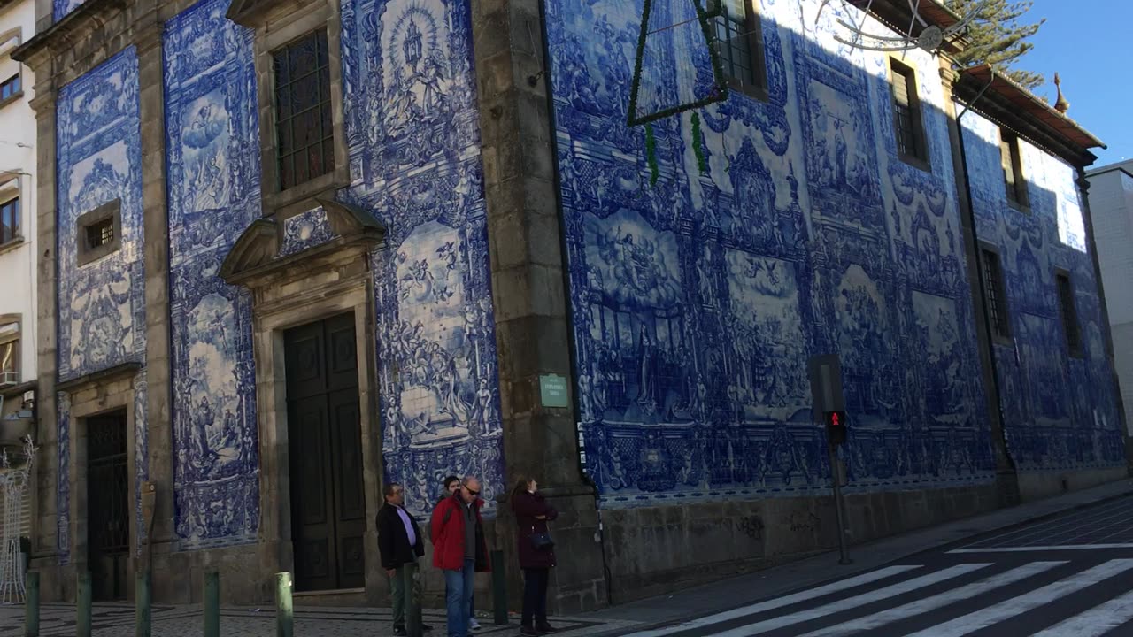 Capela das Almas (Porto, Douro Literal, Portugal)