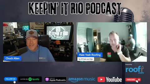 Keepin It Rio Podcast Episode 246: Jamie Hale