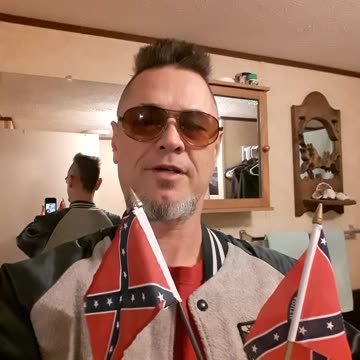 Rebel flags N Mohawks 2