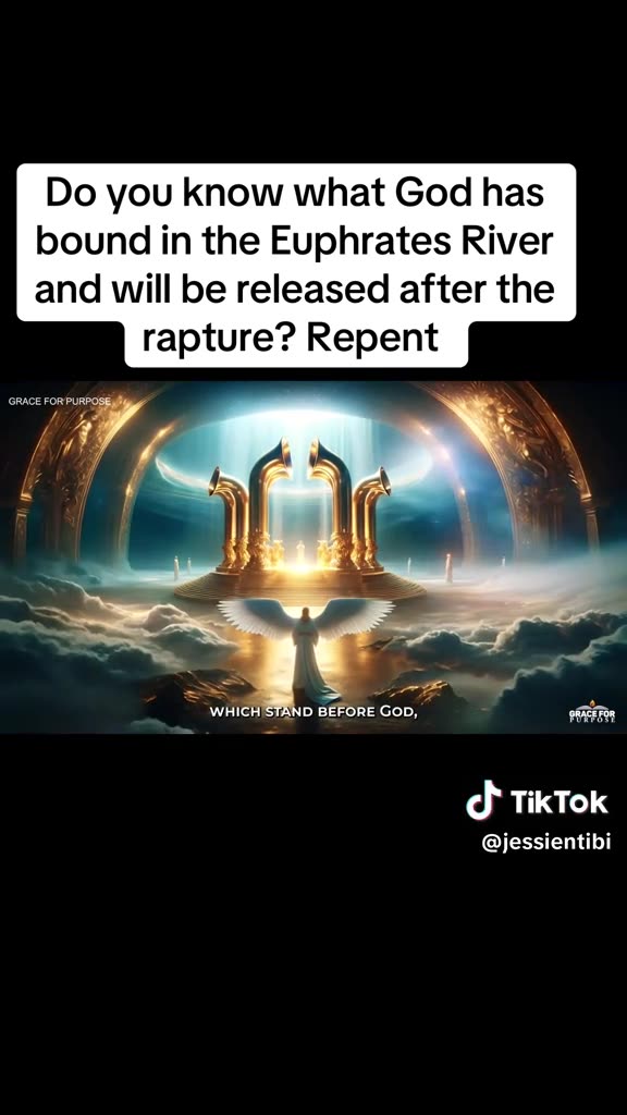 God has bound 4 Fallen Angels Beneath the Euphrates River | Rapture