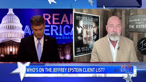 REAL AMERICA -- Dan Ball W/ Jonathan Gilliam, Where Are The Epstein Files???, 2/28/25