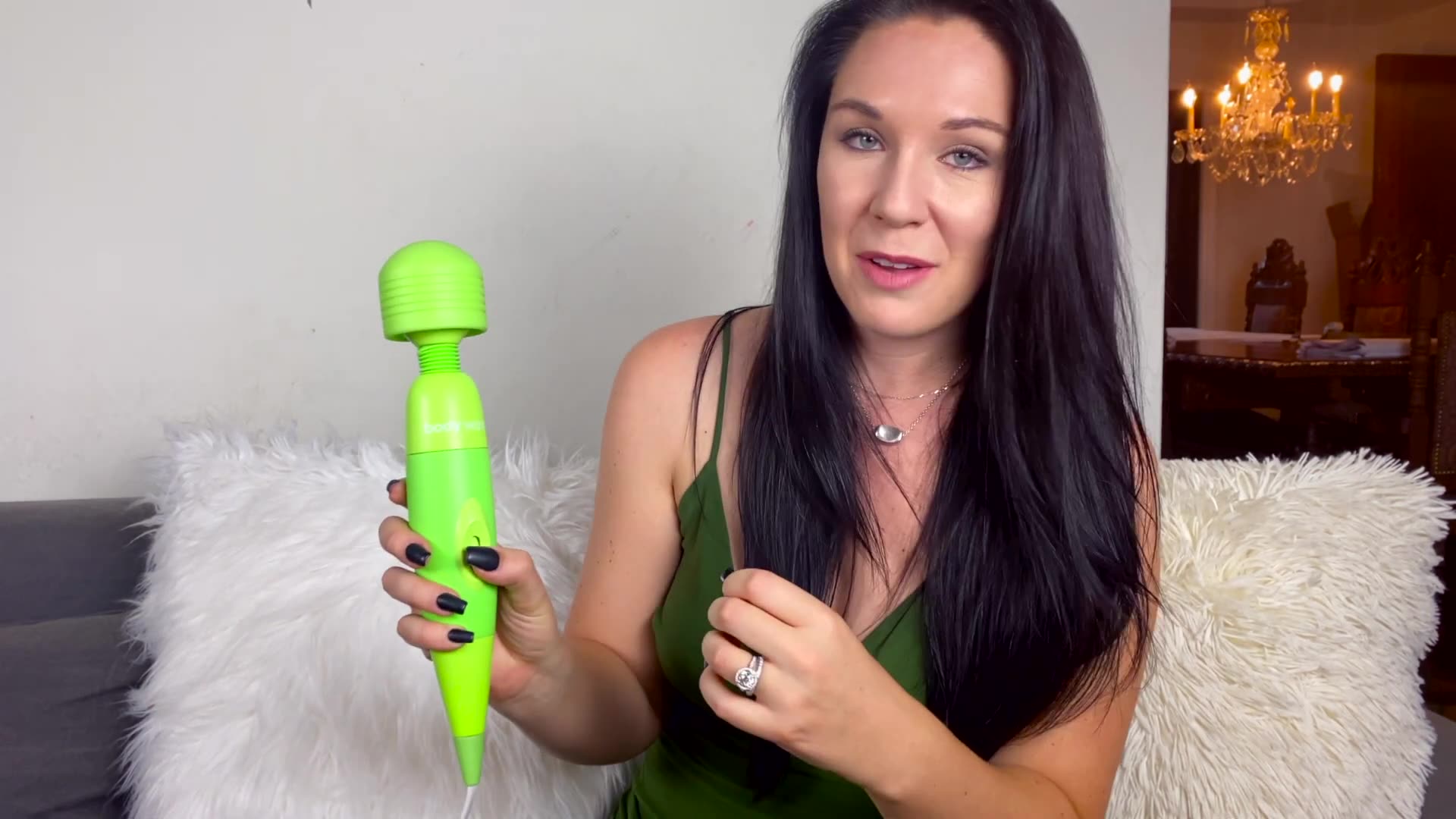 BodyWand Original Wand Vibrator Black 152661