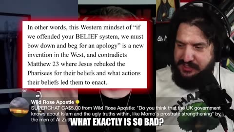 TheArchive - If The UK DOES THIS...Muslims WILL LEAVE ISLAM IN MASSES...