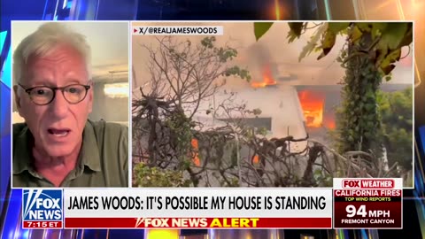 James Woods Smakesdown 'Blithering Idiot' Gavin Newsom For Dropping Ball On Forest Management?