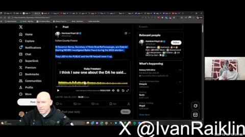 H.Floyd-Raiklin 2- Bogus Charges rescheduled to Flag Him as Flight Risk-Beats Feds AGAIN-Tying It In