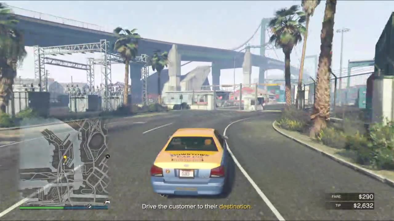 GTAV @ Night with APfnS AM Shift