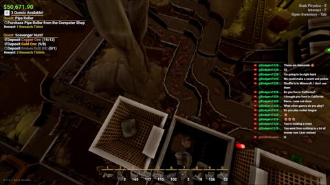 mine mogul-so they put me in the mines again