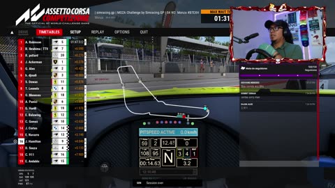 💥🏆| S4: ACC Classics 🐍 Monza🐍 #MambaTime #SimracingGP 🐍 #StaySchemin’ | [ESP/ENG]💥🔝