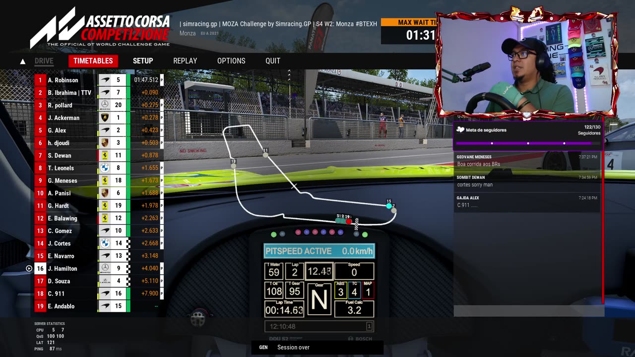 💥🏆| S4: ACC Classics 🐍 Monza🐍 #MambaTime #SimracingGP 🐍 #StaySchemin’ | [ESP/ENG]💥🔝