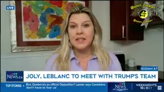 🇨🇦 Canadian Officials Scramble to Florida to Meet Trump’s Team Amid Tariff Fears