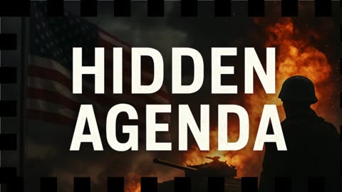 ⚠️ America on the Edge – Who’s Driving the Push for Endless Wars? 🌍 