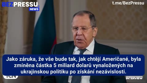 Tucker Carlson & Sergej Lavrov (cz titulky)