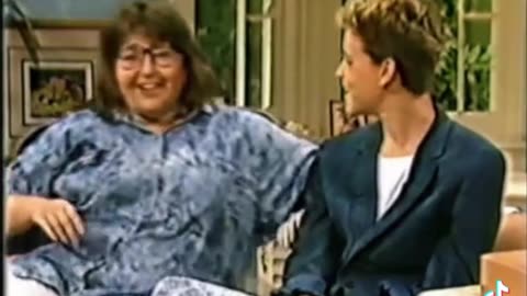 Roseanne Barr & Corey Haim