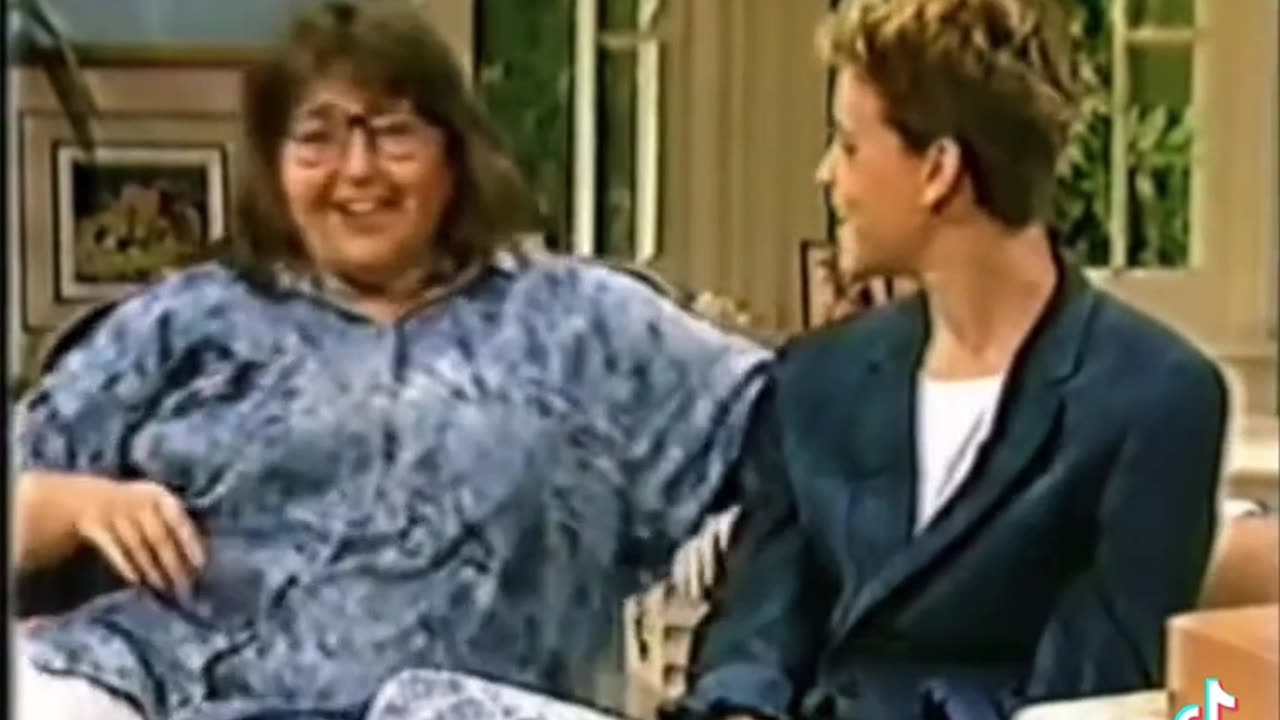Roseanne Barr & Corey Haim