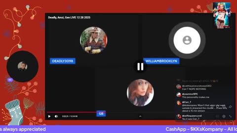 12/29/25 KK VOD: "Monday Morning Madness"