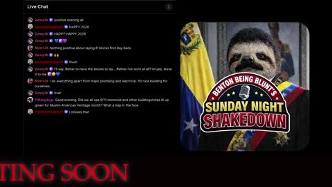 Sunday Night Shakedown