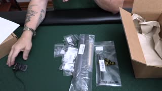 Retro 601 build stock parts needed to complete the build.