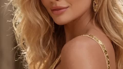 Can you believe this gold glam top made me feel like royalty? You need this too #goldfashion #glowup