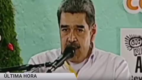 Maduro claims that the tanker seized by the United States was carrying 1.900.000 barrels