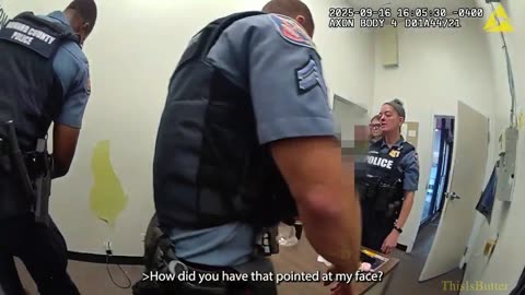 Howard County police officer discovers a gun when arresting a shoplifting suspect