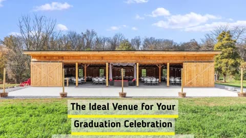 Graduation Party Event Venue Clear Spring Maryland