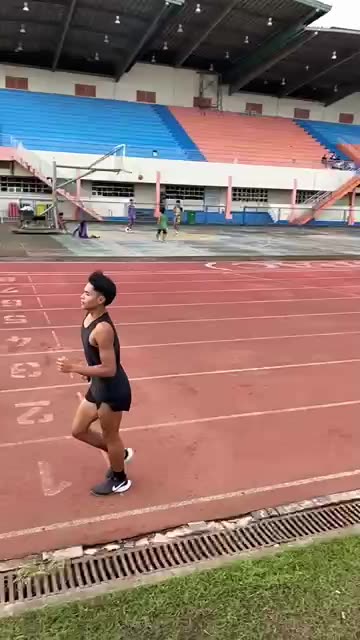 Race Walking Practice