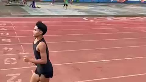 Race Walking Practice