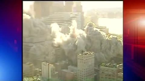 911 WTC 7 Demolition - WPIX From Apartment Window