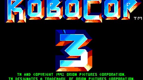 Master System Longplay 175 RoboCop 3