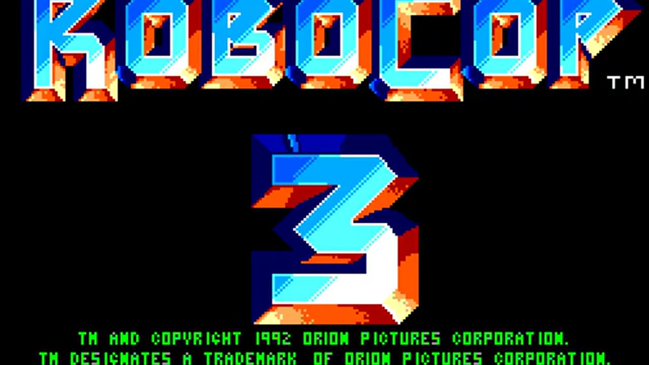 Master System Longplay 175 RoboCop 3