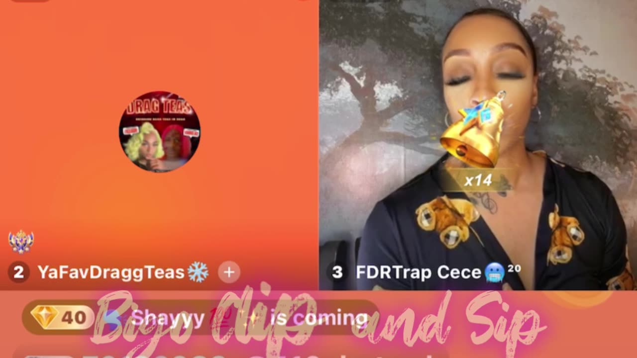 Ace's Drag Tease ft CeeCee speaking on NoCap Suewoo n more 3/5/25 #bigoclipandsip