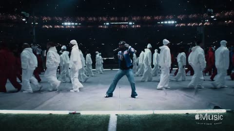 Kendrick Lamar's Apple Music Super Bowl Halftime Show