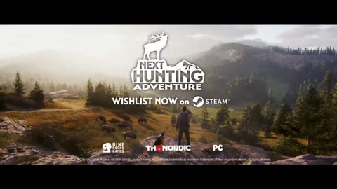 Next Hunting Adventure - Official Announcement Teaser Trailer
