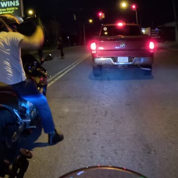 Cop Said “Psych!” and Dipped