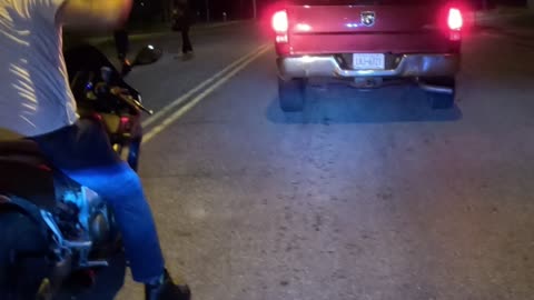 Cop Said “Psych!” and Dipped