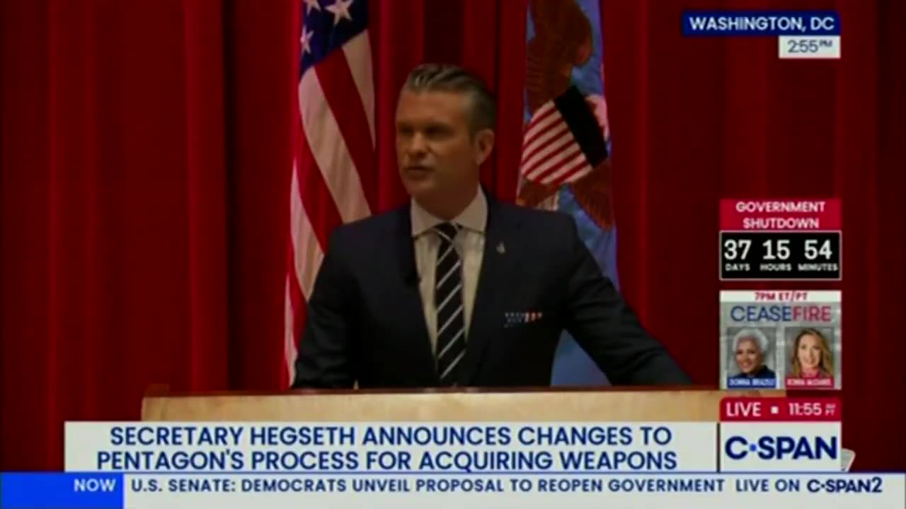 Hegseth stiamo costruendo per un appoggio in tempo di guerra