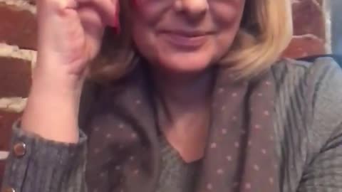 Anna in Essex, morning coffee