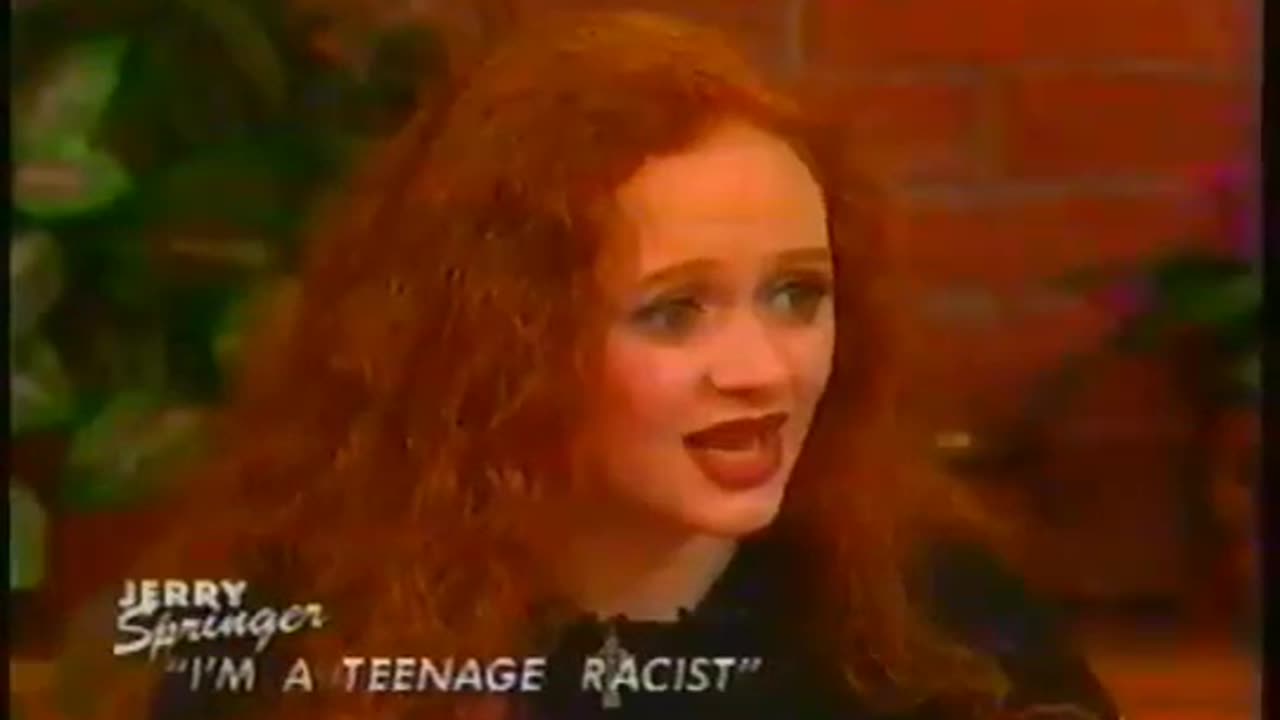 Jerry Springer: "You're A Descendent of Cain" (clip)