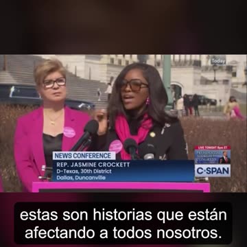 Feminist pamphlet by Representative Crockett