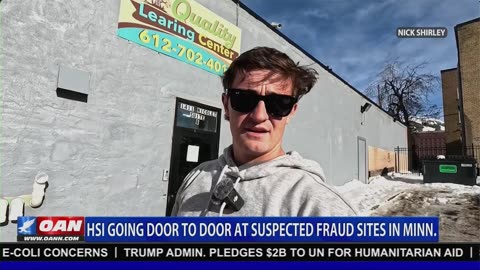 Nick Shirley Exposes Alleged Minnesota Childcare Fraud