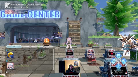 Holiday Hype! GranBlue Fantasy Versus Viewer Lobby