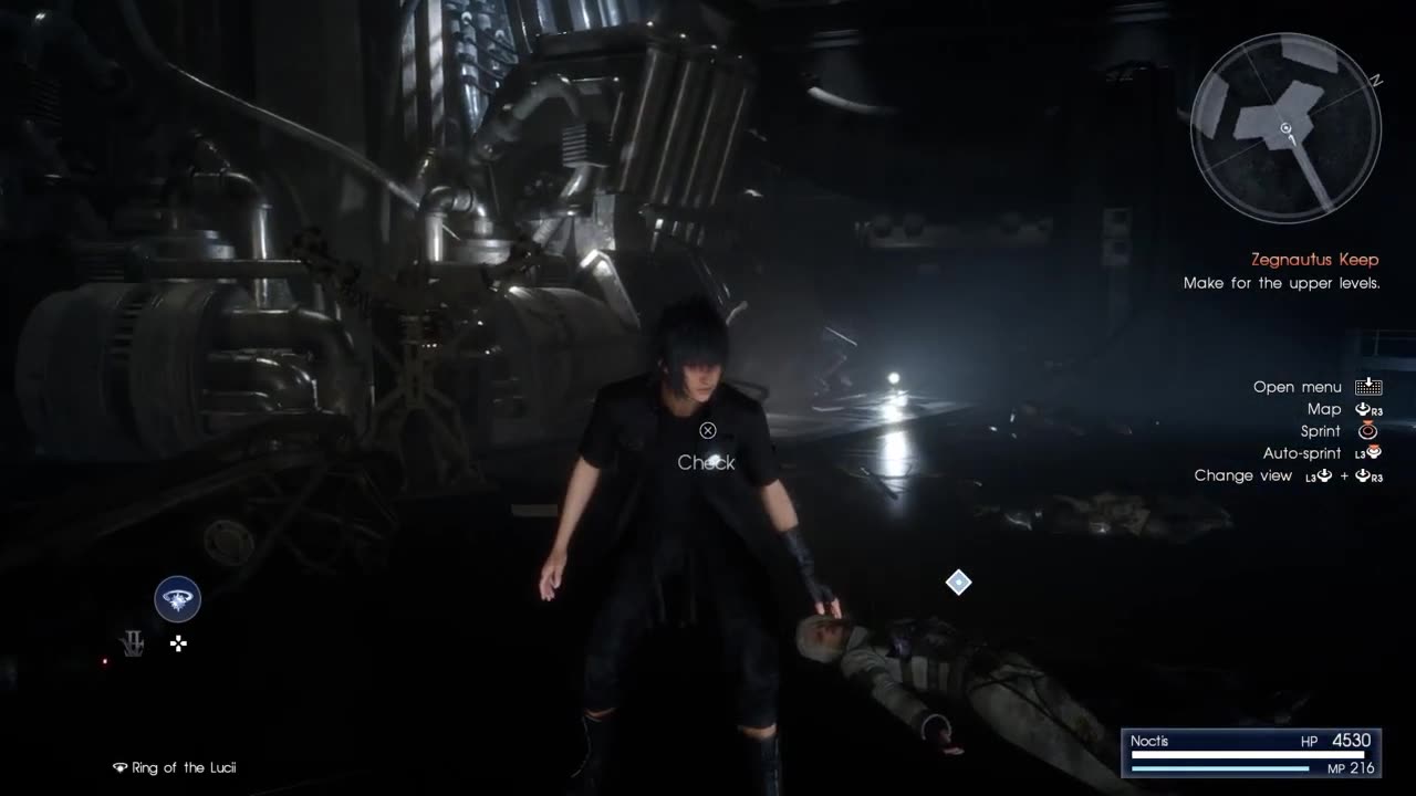 FINAL FANTASY XV Episode 69 Isolated Part 2