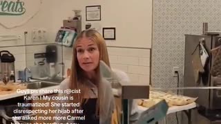 When you see what the black couple did before this