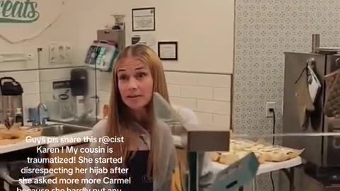 When you see what the black couple did before this