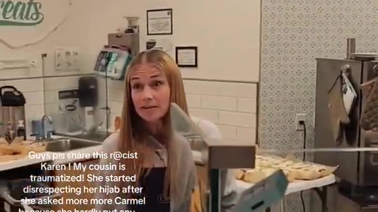 When you see what the black couple did before this