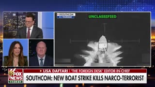 BREAKING_ SOUTHCOM reveals new lethal strike on alleged drug boat