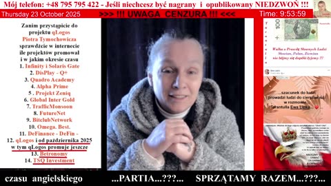 5147 - Członkowie qLogos w majteczki już robią i chcą zgłaszać nagrania 👮‍♀️ - 23.10.2025